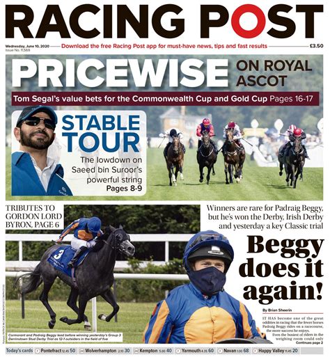 racing post today